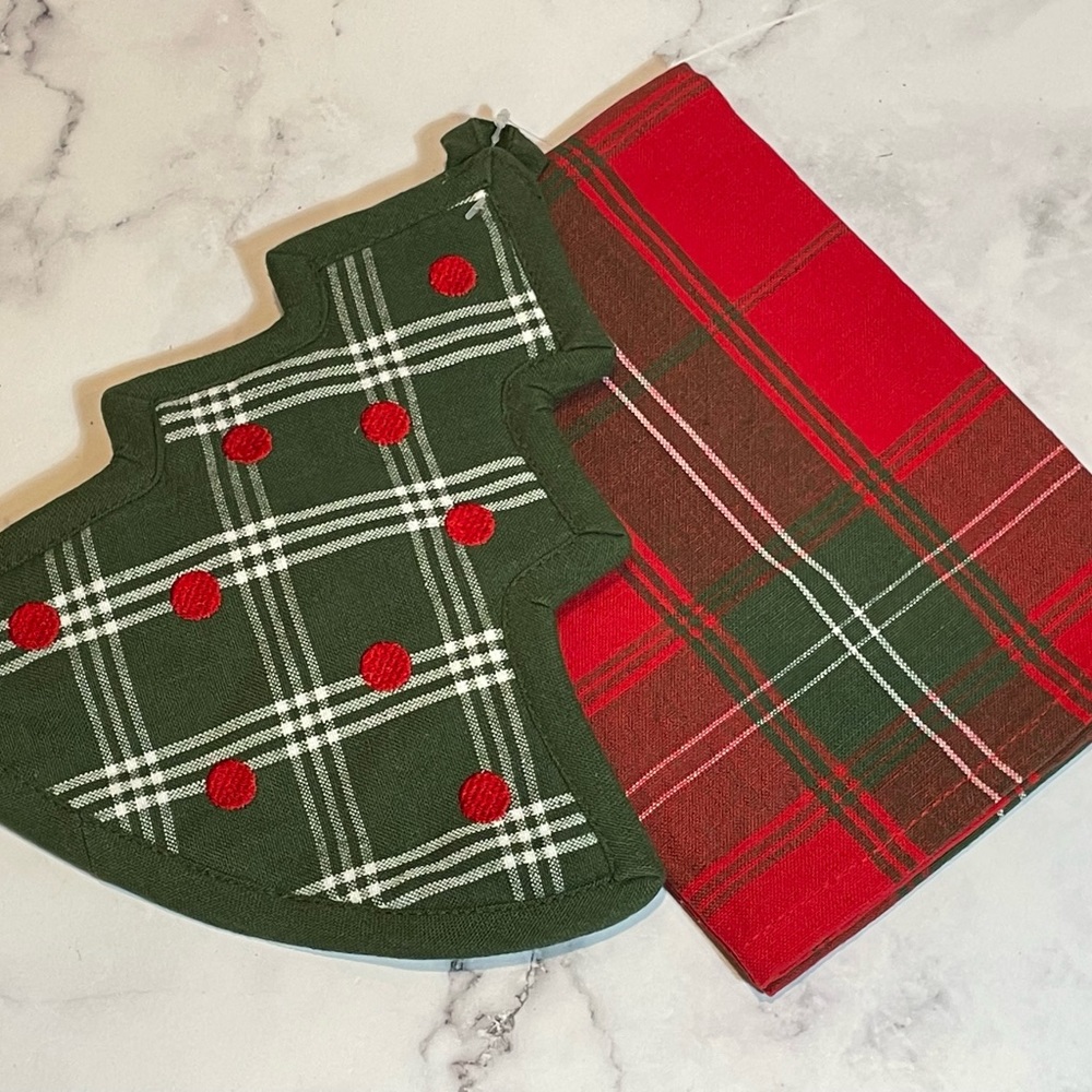 Potholder & Towel Gift Set